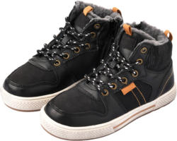Jungen Sneaker mit Plüschfutter