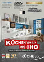 Küche&Co Küche & Co - bis 23.10.2020