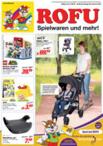 ROFU Kinderland Spielwaren und mehr! - bis 05.09.2020