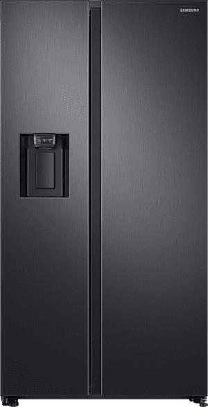 SAMSUNG RS6GN8221B1/EG Side-by-Side (389 kWh/Jahr, A++, 1780 mm hoch, Premium Black Steel/Schwarz)