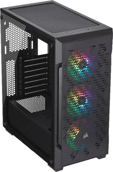 CORSAIR CUE 220T RGB Airflow PC Gehäuse, Schwarz