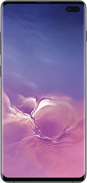 SAMSUNG Galaxy S10+ 128 GB Ceramic Black Dual SIM