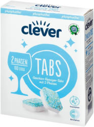Clever 2-Phasen Geschirrspültabs