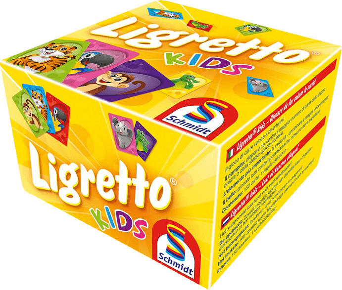 SCHMIDT SPIELE (UE) Ligretto® Kids Kartenspiel, Mehrfarbig