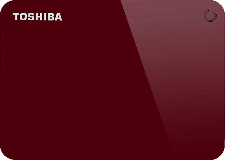 TOSHIBA Canvio Advance, 4 TB HDD, 2.5 Zoll, extern