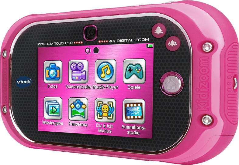 VTECH Kidizoom Touch 5.0 pink Digitalkamera, Mehrfarbig