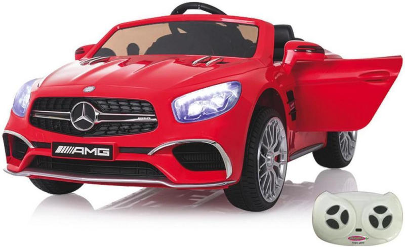 Kinderauto Ride-On Mercedes-Amg Sl 65 Rot
