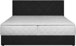 Boxspringbett mit Topper & Bettkasten 180x208cm Silvia