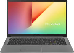 ASUS VivoBook S15 S533EA-BQ070T, Notebook mit 15.6 Zoll Display, Core i7 Prozessor, 16 GB RAM, 512 GB SSD, Intel® UHD Grafik, Indie Black