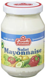 Kunella Delikatessmayonnaise, Remoulade oder Joghurt Salatcreme jedes 250-ml-Glas