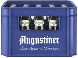Augustiner Vollbier Hell 20 x 0,5 Liter, jeder Kasten