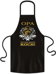 Schürze Grillschürze Opa Bester Koch