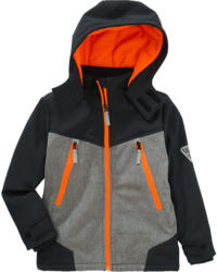 Jungen Softshelljacke mit Neon-Details (Nur online)