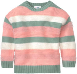 Mädchen Strickpullover mit Featheryarn