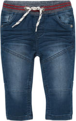 Baby Pull-on-Jeans mit Used-Waschung