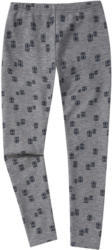 Mädchen Thermo-Leggings mit Eulen-Allover