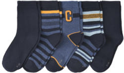 5 Paar Jungen Socken im Set (Nur online)