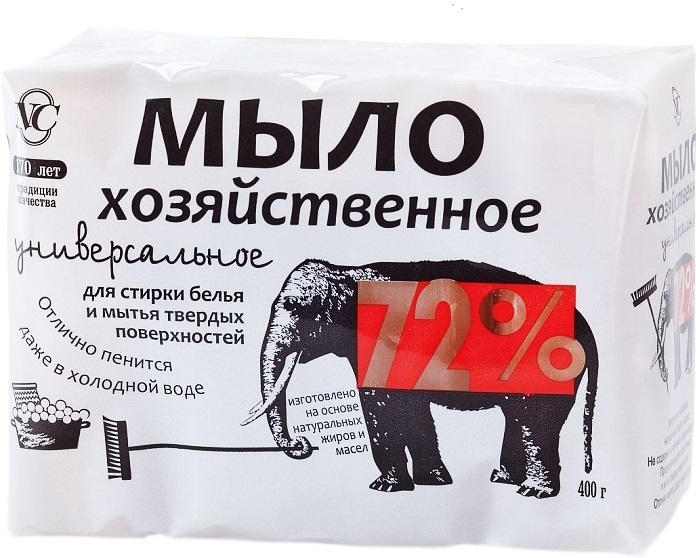 Kernseifen-Set 72%, universell, 4 x 100 g