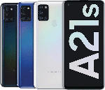 MediaMarkt SAMSUNG Galaxy A21s 32 GB Black Dual SIM