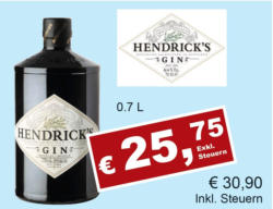 Hendrick's Gin