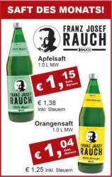 Rauch Apfelsaft MW
