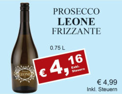Prosecco Frizzante Leone