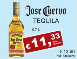 Jose Cuervo Tequila Gold
