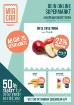 MIACAR - Online Supermarkt MIACAR Wochenaktionen - bis 07.09.2020