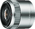 MediaMarkt SONY SEL30M35 30 mm-30 mm f/3.5 ED, Circulare Blende (Objektiv für Sony E-Mount, Silber)