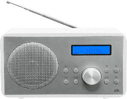 ok. Radio OWR 240 WT-BT, weiß