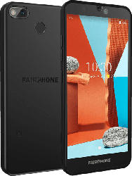 Fairphone 3+ 64GB, Schwarz; Smartphone