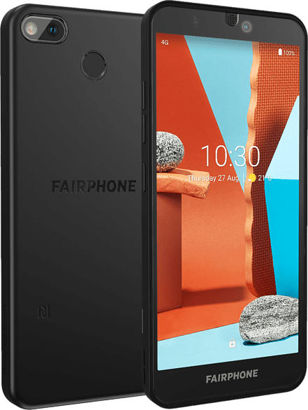 Fairphone 3+ 64GB, Schwarz; Smartphone