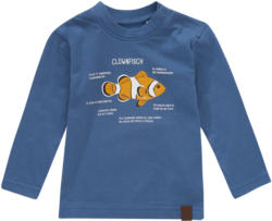Baby Langarmshirt mit Clownfisch-Print (Nur online)