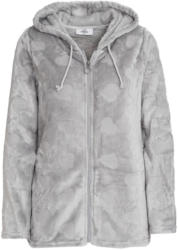 Damen Loungewear-Jacke mit Kapuze (Nur online)