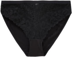 Damen Slip mit Spitzeneinsatz