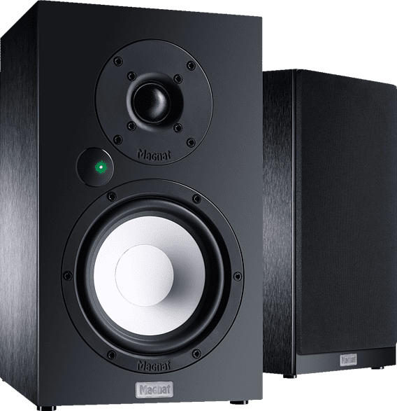 MAGNAT Multi Monitor 220 Bluetooth Lautsprecherset (Stereo, Schwarz)