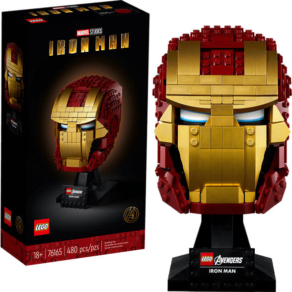 LEGO Iron Mans Helm Bausatz, Mehrfarbig