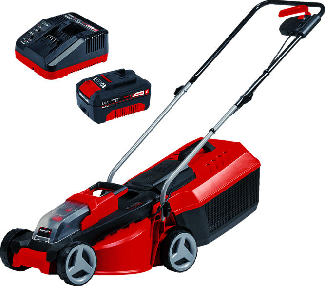 EINHELL GE-CM 18/30 Li (1x 3 Ah) Akku-Rasenmäher , 18 Volt, Flächenleistung: 150 m²
