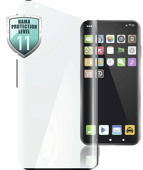 HAMA 3D-Full-Screen Schutzglas (Huawei P40 Pro/P40 Pro+)