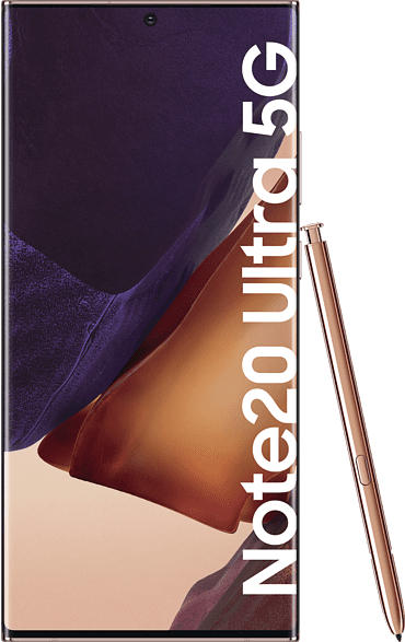 SAMSUNG Galaxy Note20 Ultra 5G 256 GB Mystic Bronze Dual SIM