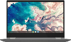 LENOVO IdeaPad Flex 5, Chromebook mit 13.3 Zoll Display, Celeron® Prozessor, 4 GB RAM, 64 GB eMMC, Intel UHD Grafik, Graphitgrau