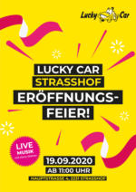 Lucky Car Lucky Car Strasshof - Eröffnungsfeier - bis 19.09.2020