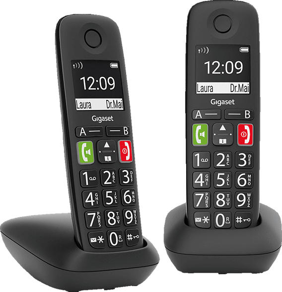 GIGASET E290 DUO Schnurloses Telefon