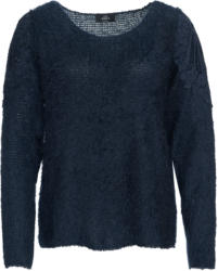 Damen Pullover mit Featheryarn