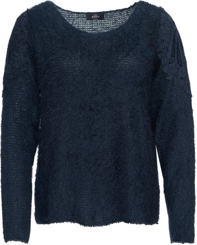 Damen Pullover mit Featheryarn (Nur online)