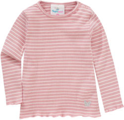 Baby Langarmshirt in gerippter Strutkur