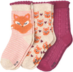 3 Paar Mädchen Socken im Set