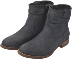 Damen Stiefelette mit flachem Absatz