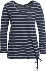 Damen Langarmshirt im Ringel-Look
