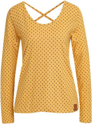Damen Langarmshirt mit Allover-Motiv